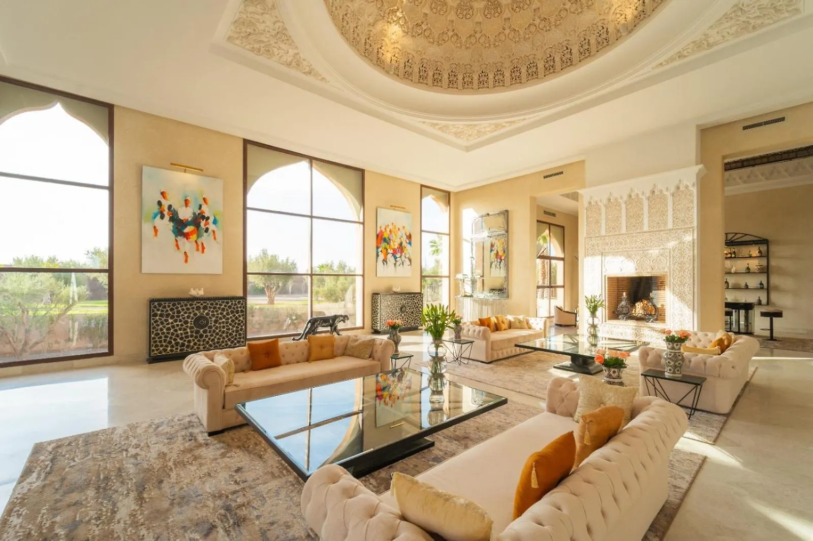 Palais Les Orchidees Villa Marrakesh