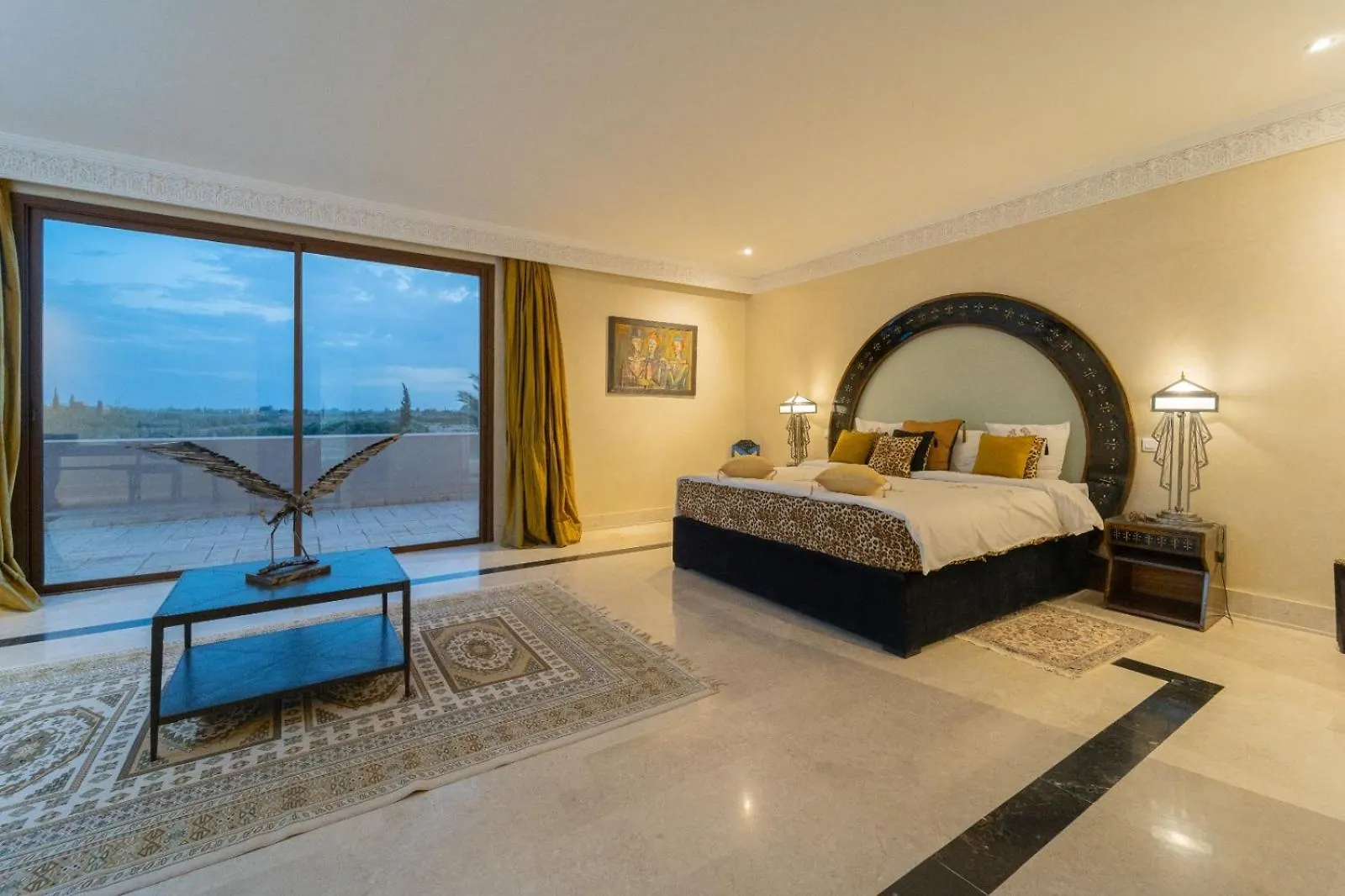 Palais Les Orchidees Villa Marrakesh