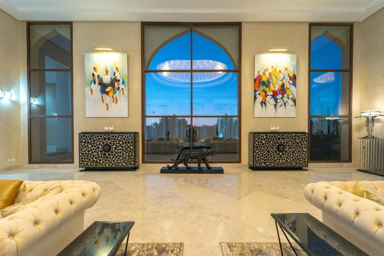 Palais Les Orchidees Villa Marrakesh