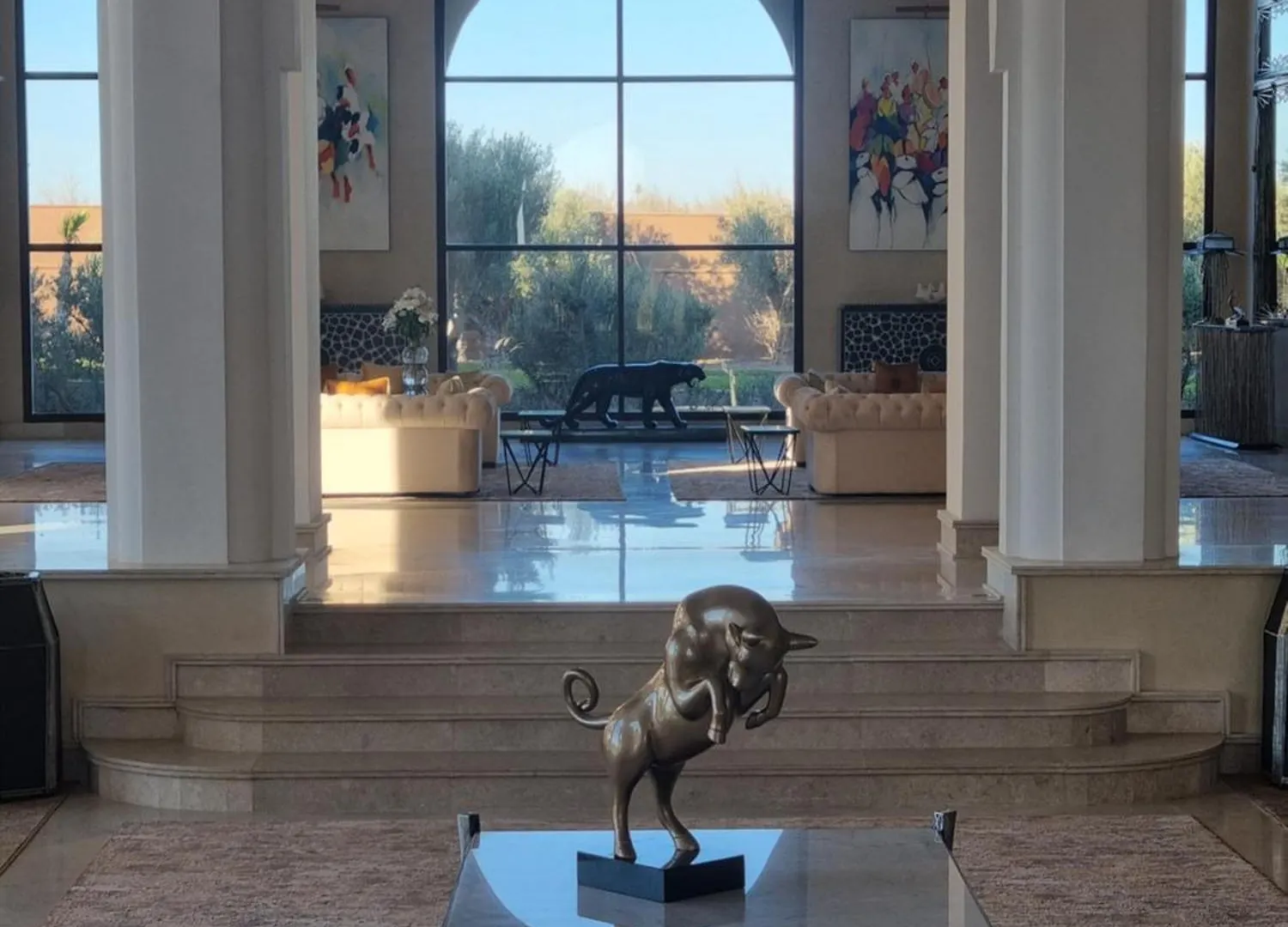 Palais Les Orchidees Villa Marrakesh