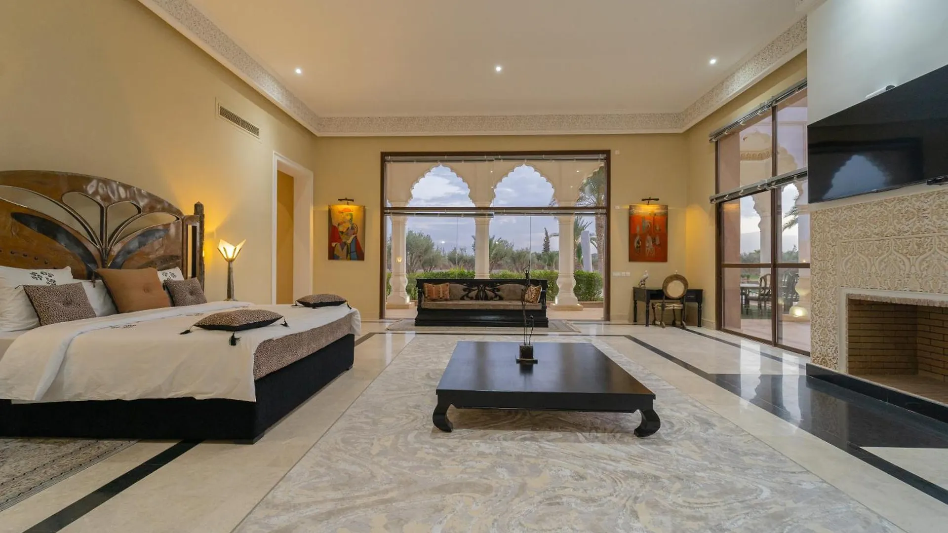 Palais Les Orchidees Villa Marrakesh 0*,  Morocco